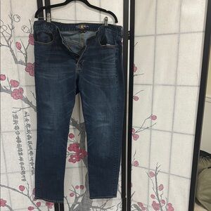 Lucky Brand Indigo Button-Fly Jeans